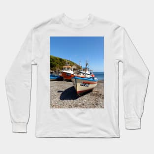 Cadgwith Cove, Cornwall Long Sleeve T-Shirt